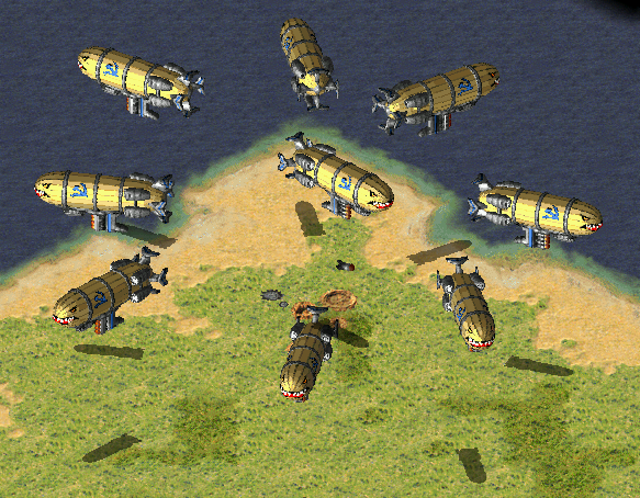 Kirov Airship Mark II RA2 Project Perfect Mod