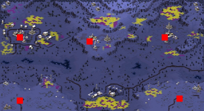 ural mountains map. Ural mountains Survival.jpg