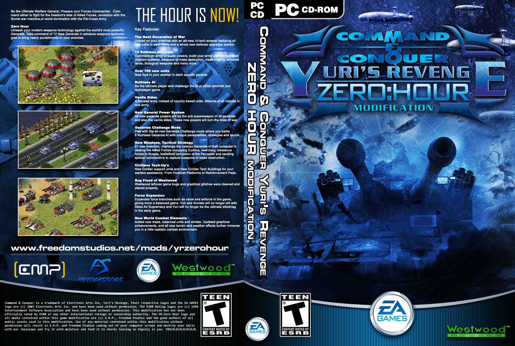 Yuri Revenge Zero Hour Mod Download