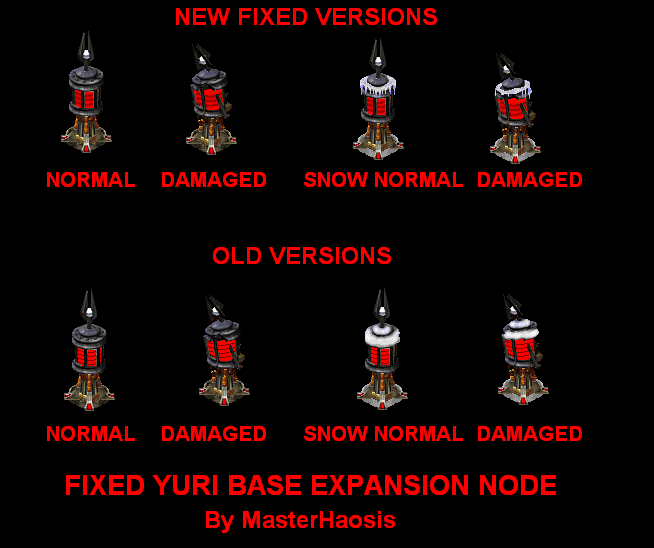 Yuri Base Expansion Node Project Perfect Mod