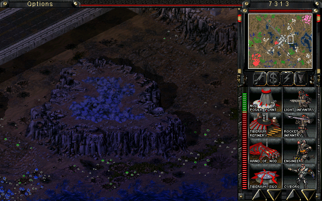 a blue mutation point that gets hit by meteors.png