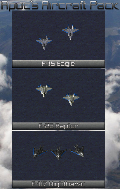 Apoc's Aircraft Pack | Project Perfect Mod