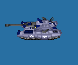 Allied Tank Destroyer - 3D View.gif