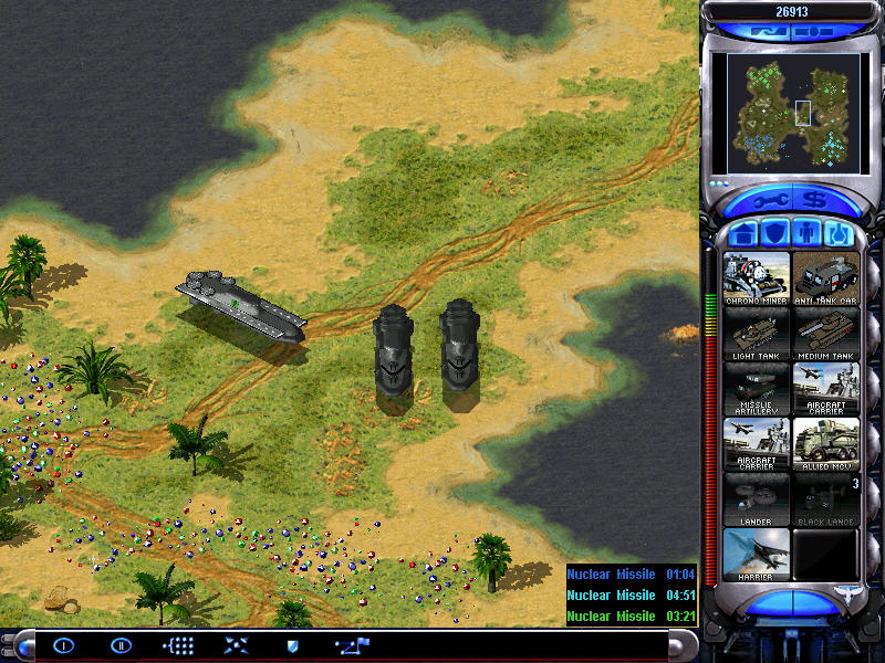 Carrier and Cruiser Escotts On Patrol.jpg