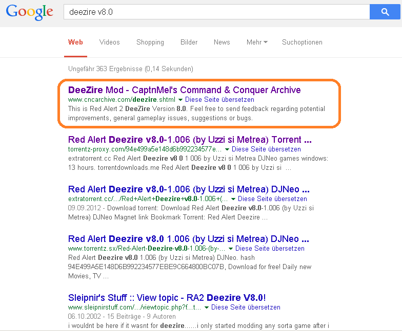 Red Alert 2 Deezire , Deezire’s Red Alert 2 And Yuris Revenge Ini ...