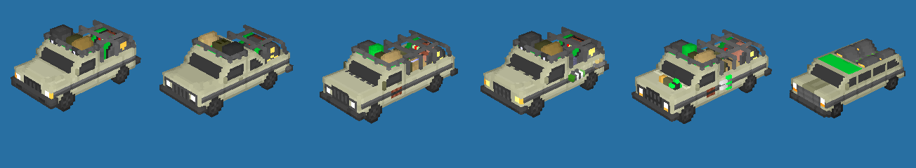 Demo Cars | Project Perfect Mod