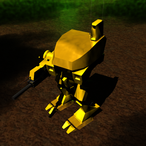 first 3D model [WIP] | Project Perfect Mod