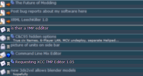 is ther a TMP edditor | Project Perfect Mod