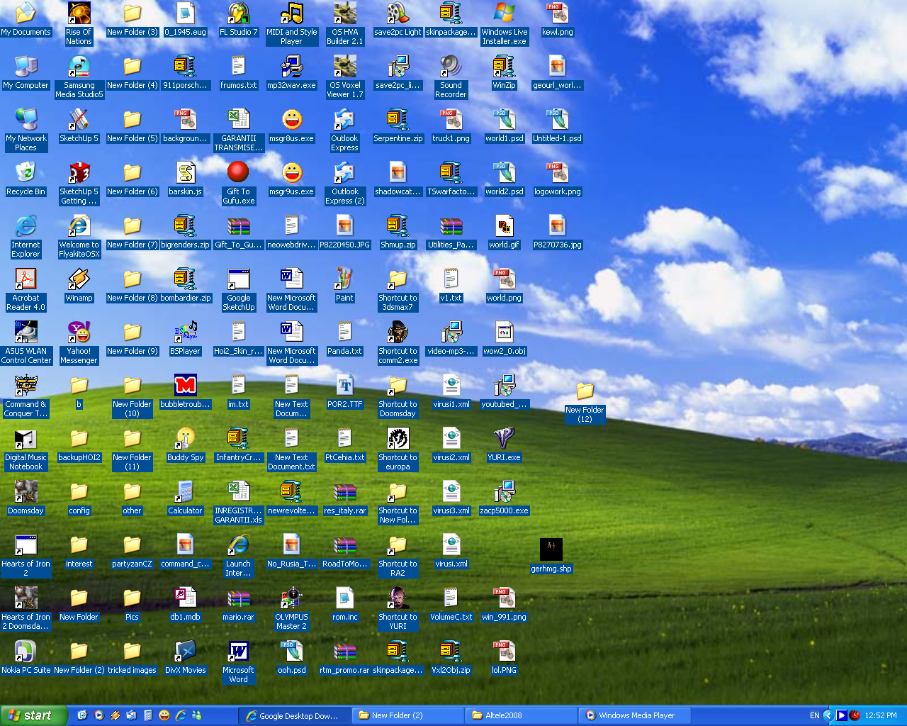 Windows XP help Project Perfect Mod