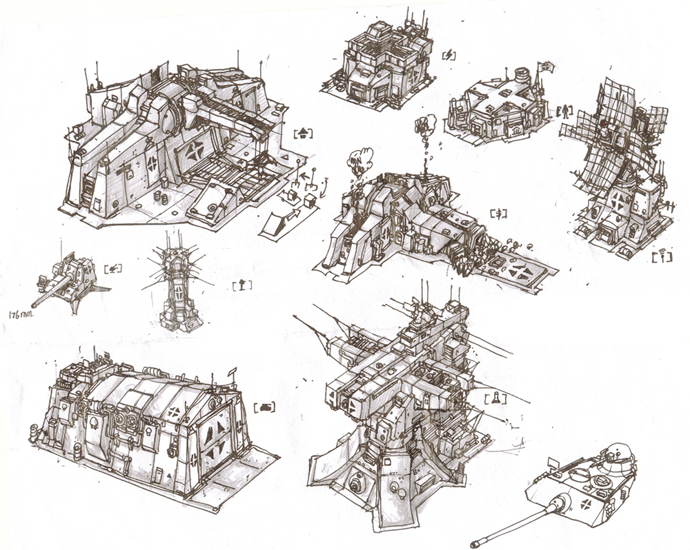 [Original]Some Concept Art | Project Perfect Mod