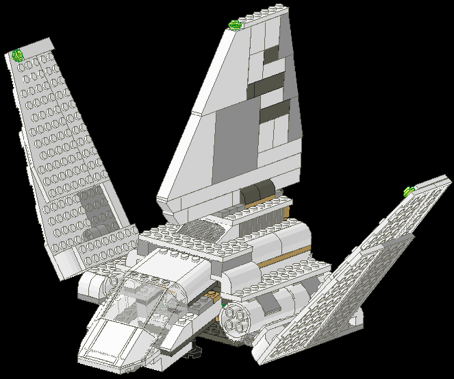 Imperial shuttle - mlcad.PNG