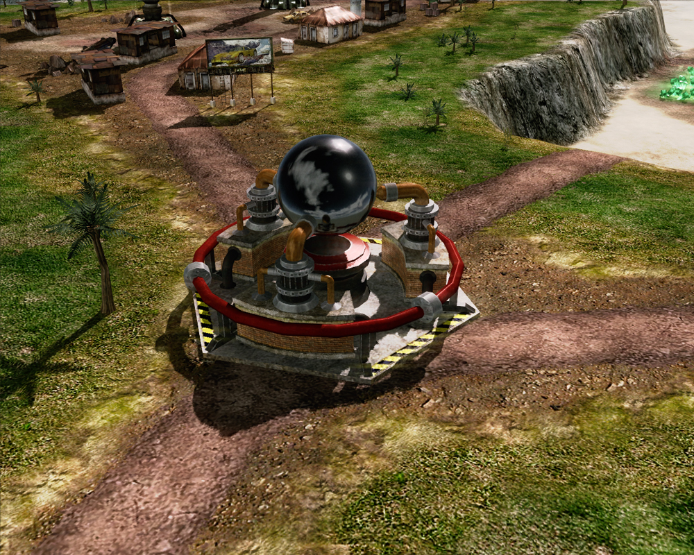 Iron Curtain Ra2 Project Perfect Mod