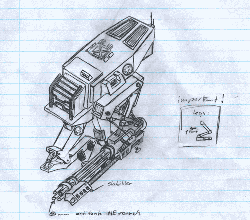 new concept art, 2 more drawings | Project Perfect Mod