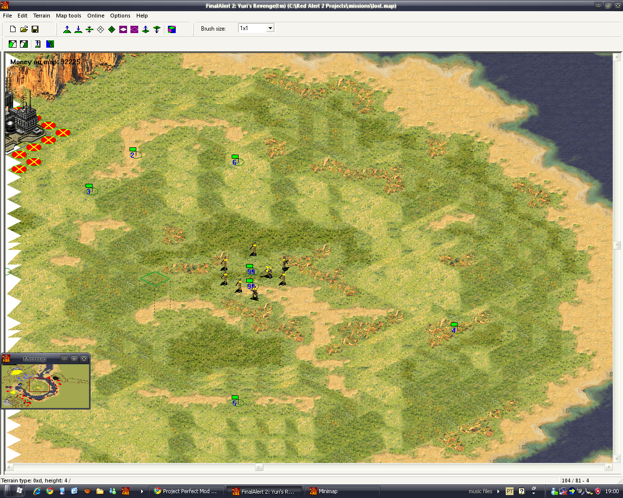 WIP Map (yep another one) | Project Perfect Mod
