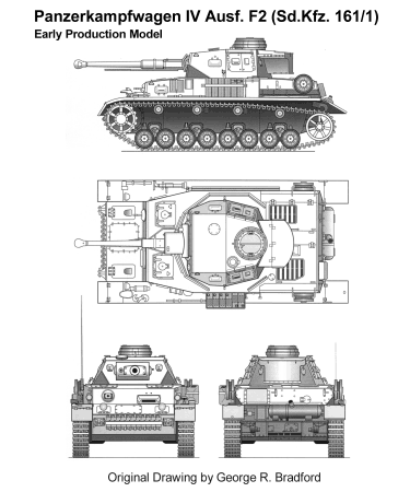 Panzerkampfwagen iv чертежи