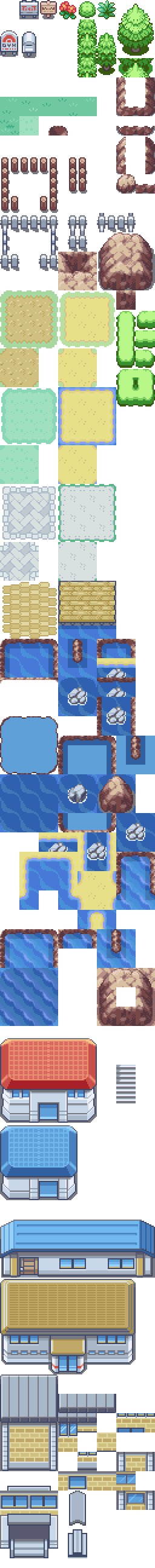 Pokemon TileSet - General Route.png