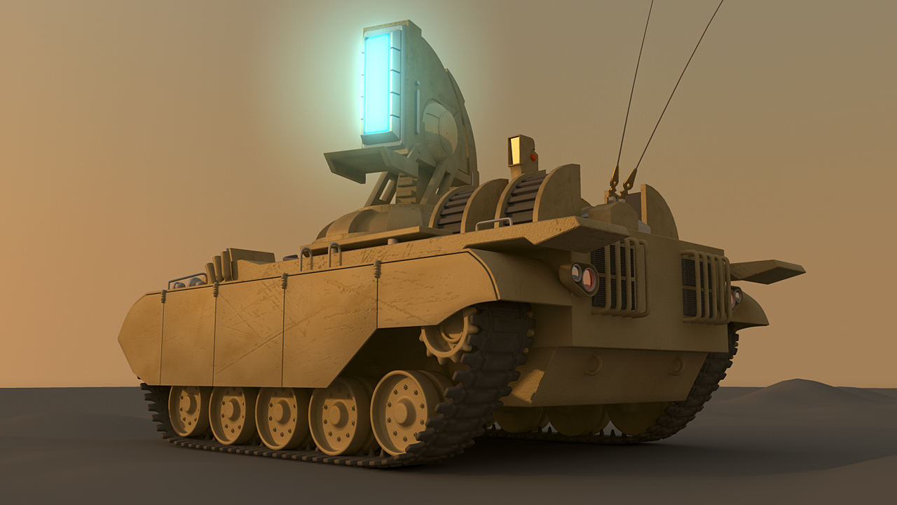Prism Tank [WIP] | Project Perfect Mod