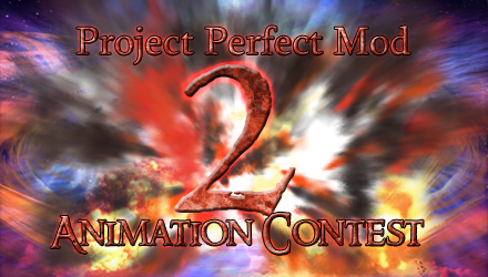Can you make a logo for PPM Animation Contest 2? | Project Perfect Mod