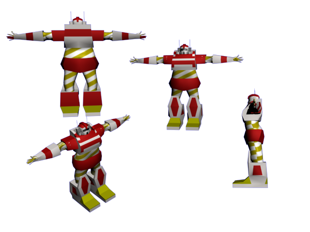 My model showcase. | Project Perfect Mod