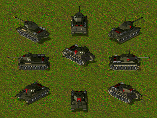 Russian T-34-85-1944 Model.gif