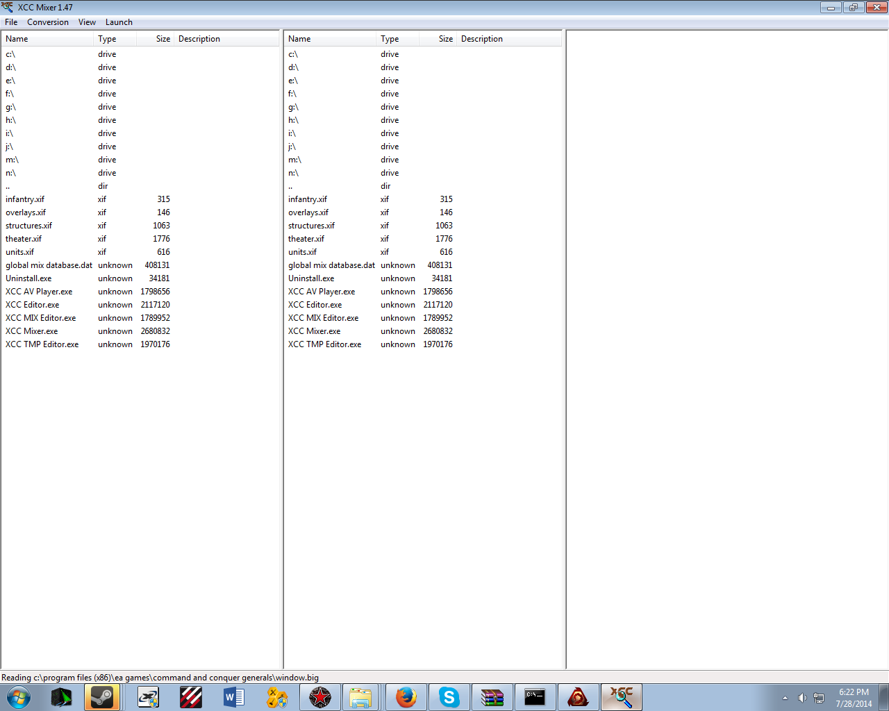 XCC Mixer Freezes Project Perfect Mod