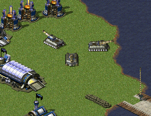 [RA2] Avenger Tank | Project Perfect Mod