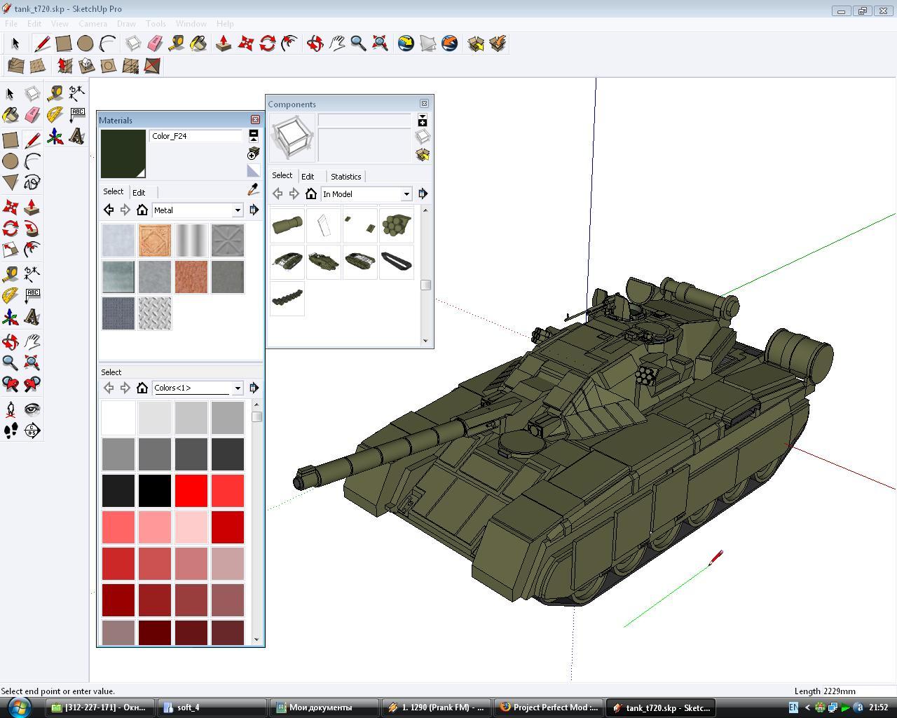 My concepts for new project | Project Perfect Mod