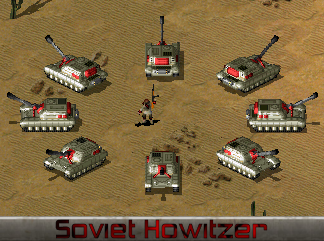 Soviet Howitzer - Ingame.png