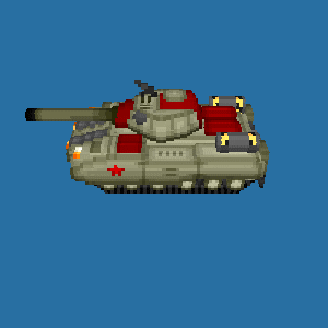 Soviet Rhino Tank (Version 2) - 3D View.gif