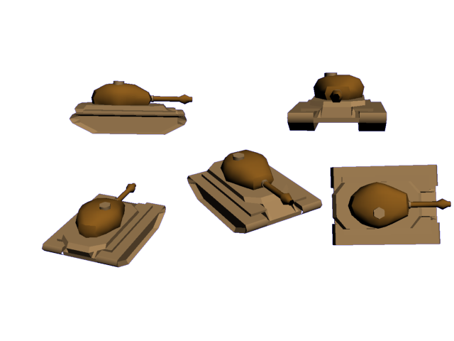 My model showcase. | Project Perfect Mod