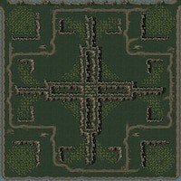 Island of Conflict {TD - Map} | Project Perfect Mod