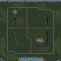 Surrounded {TD - Map} | Project Perfect Mod