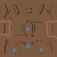 Deserted desert {TD - Map} | Project Perfect Mod
