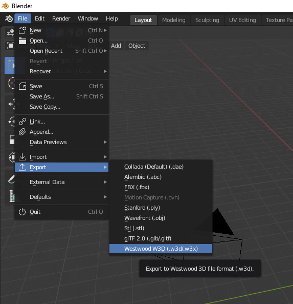 OpenSAGEBlenderPlugin OpenSAGE in neuer Version erschienen