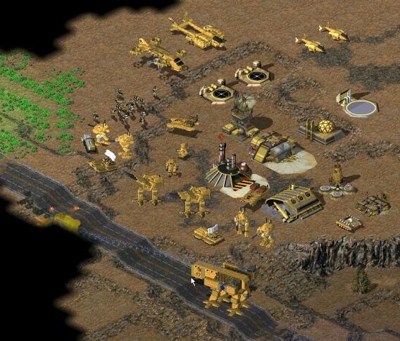 Tiberian sun русский проект